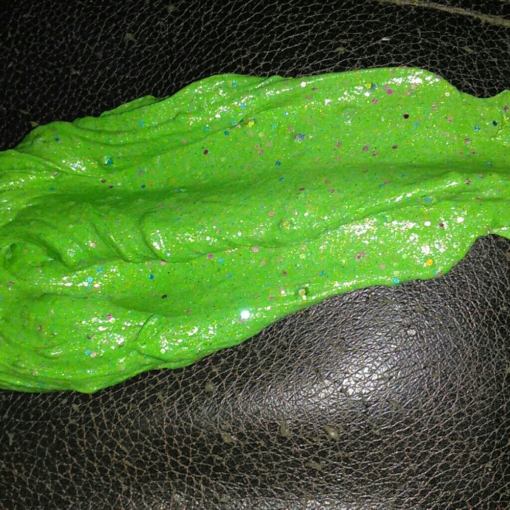 Christmas butter slime